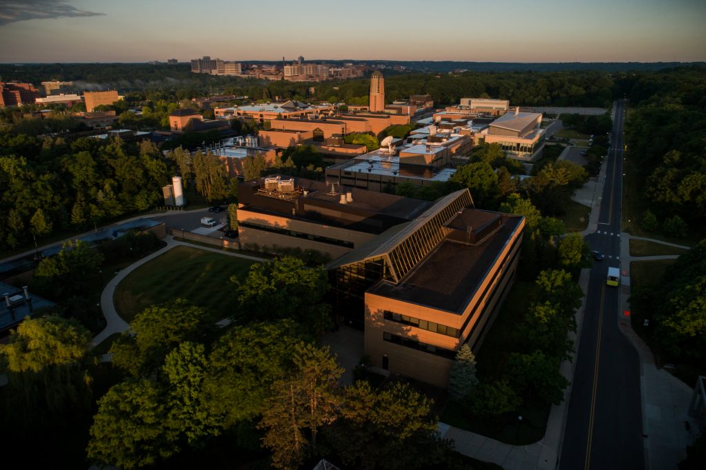 University of Michigan campus 